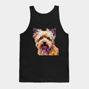 Cairn Terrier art Tank Top